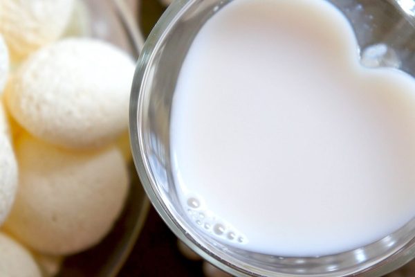 I love fresh milk
